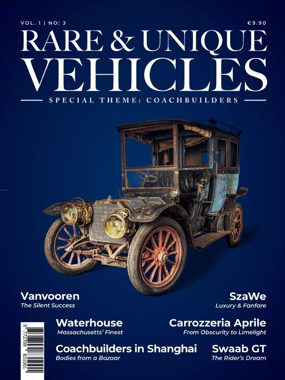 Журнал Rare & unique vehicles. №3 special 2021
